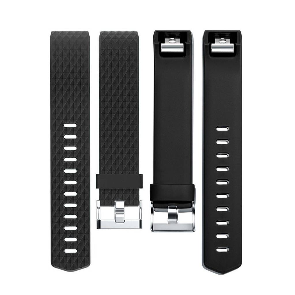 Fitbit Charge 2 Armband Silikon (L)