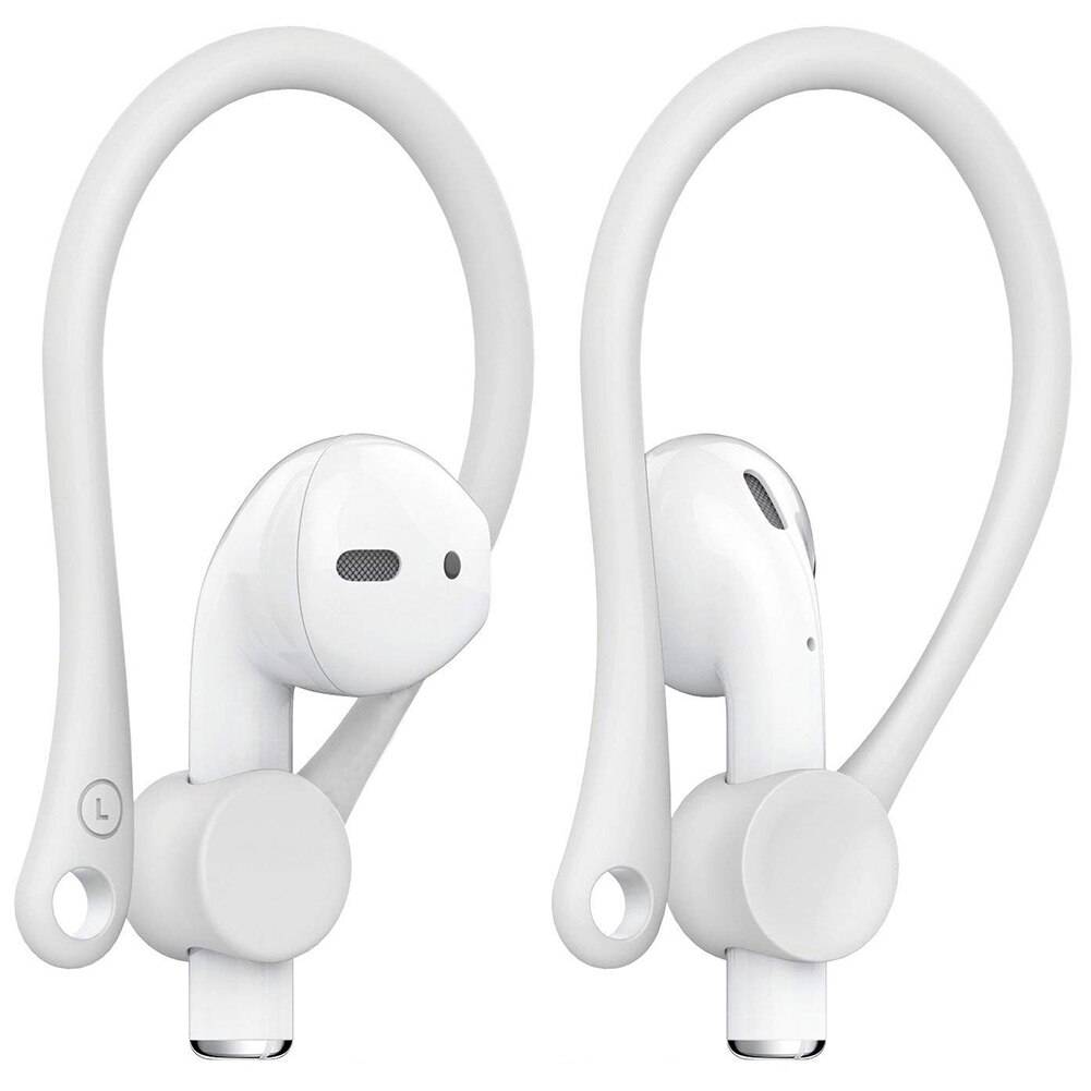 Ohrhalter für Airpods Weiß