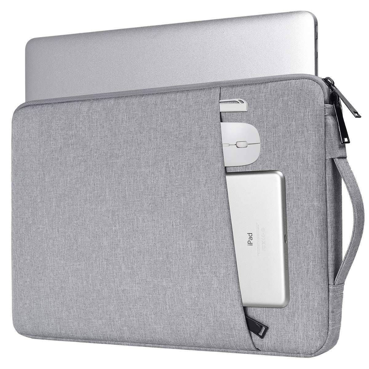 Laptoptasche 14.1 / 15.4 Zoll Canvas Grey