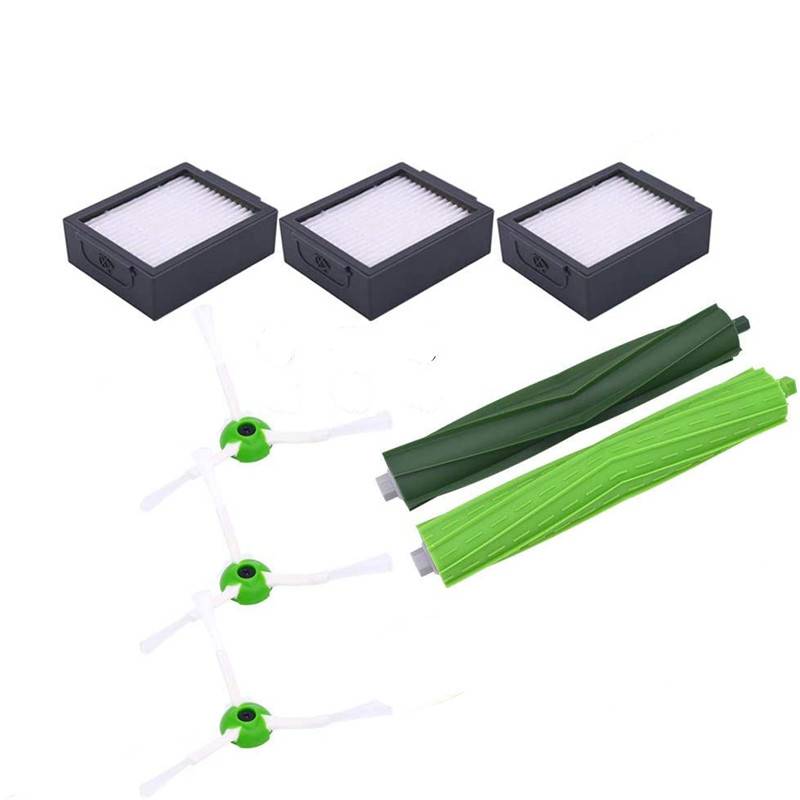 Zubehör für Roboterstaubsauger iRobot Roomba i7, i7+, E5, E6, i6, i3, i3+ 8parts