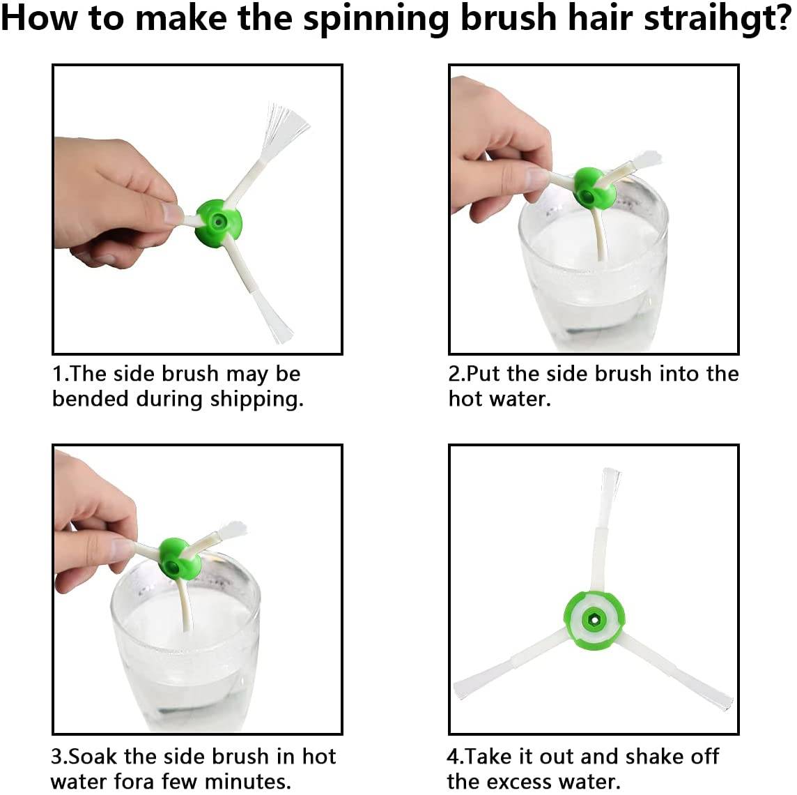 Zubehör für Roboterstaubsauger iRobot Roomba i7, i7+, E5, E6, i6, i3, i3+ 16parts