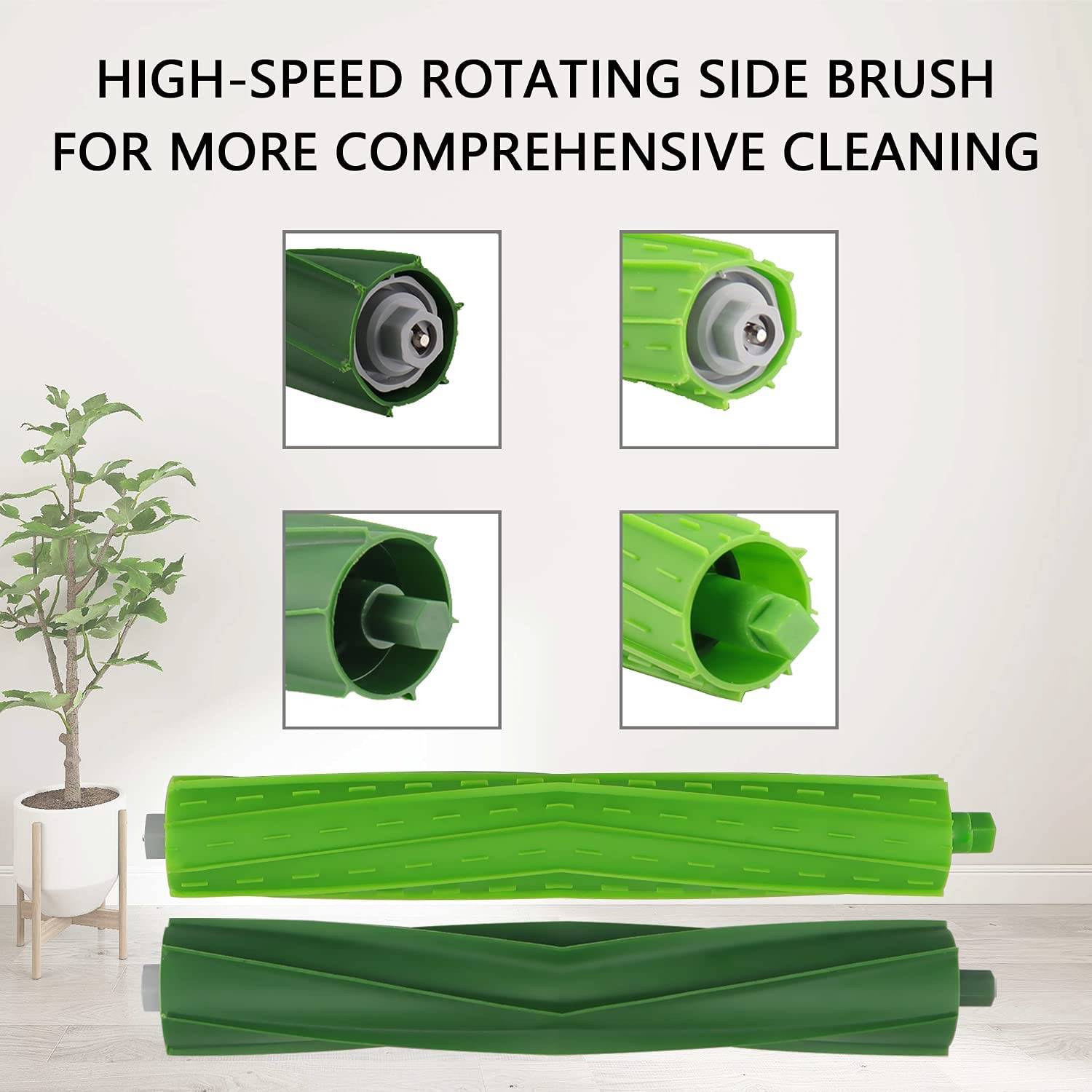 Zubehör für Roboterstaubsauger iRobot Roomba i7, i7+, E5, E6, i6, i3, i3+ 8parts