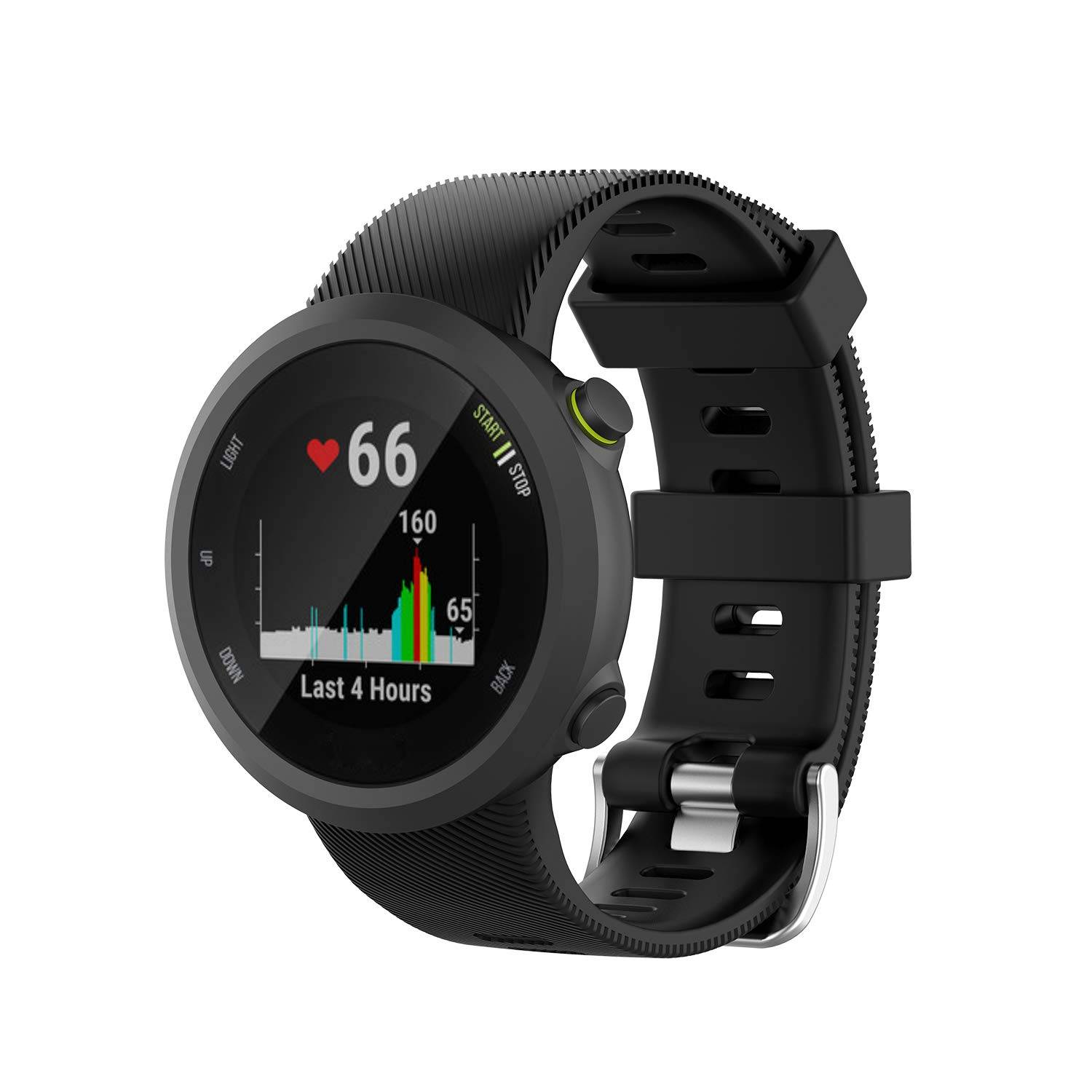 Uhrenarmband für Garmin Forerunner 45/ 45S Silikon