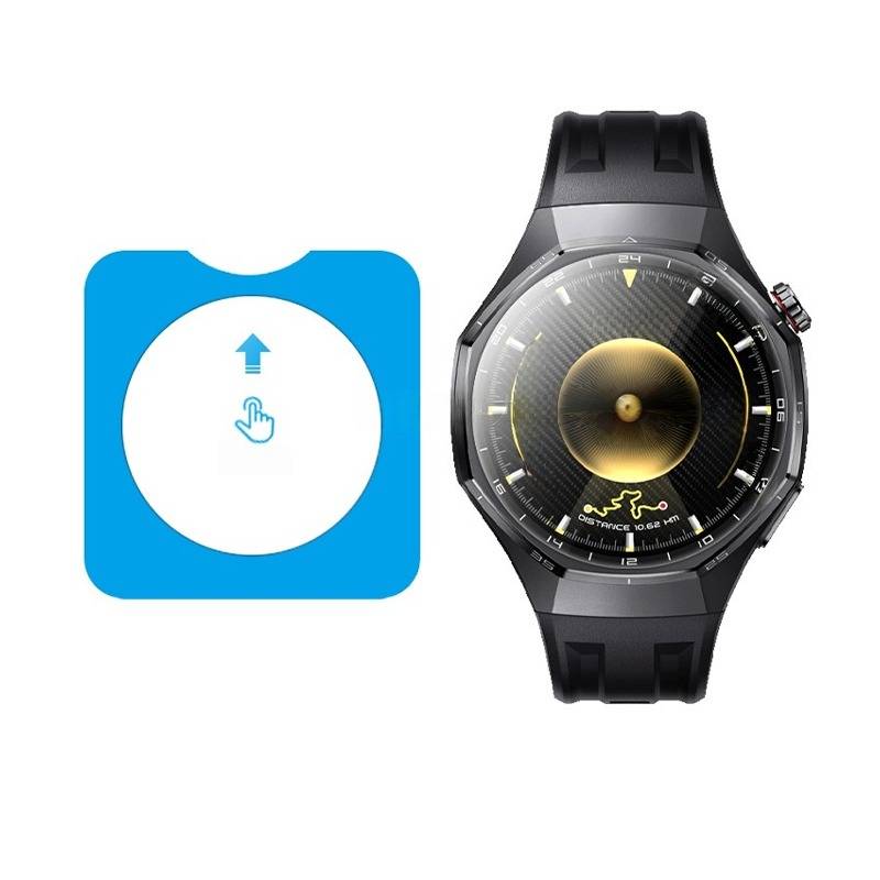 Huawei Watch GT6 Pro 46mm Displayschutzfolie – Hochwertiges Aluminium, einfache Installation, klares gehärtetes Glas (2er-Pack)