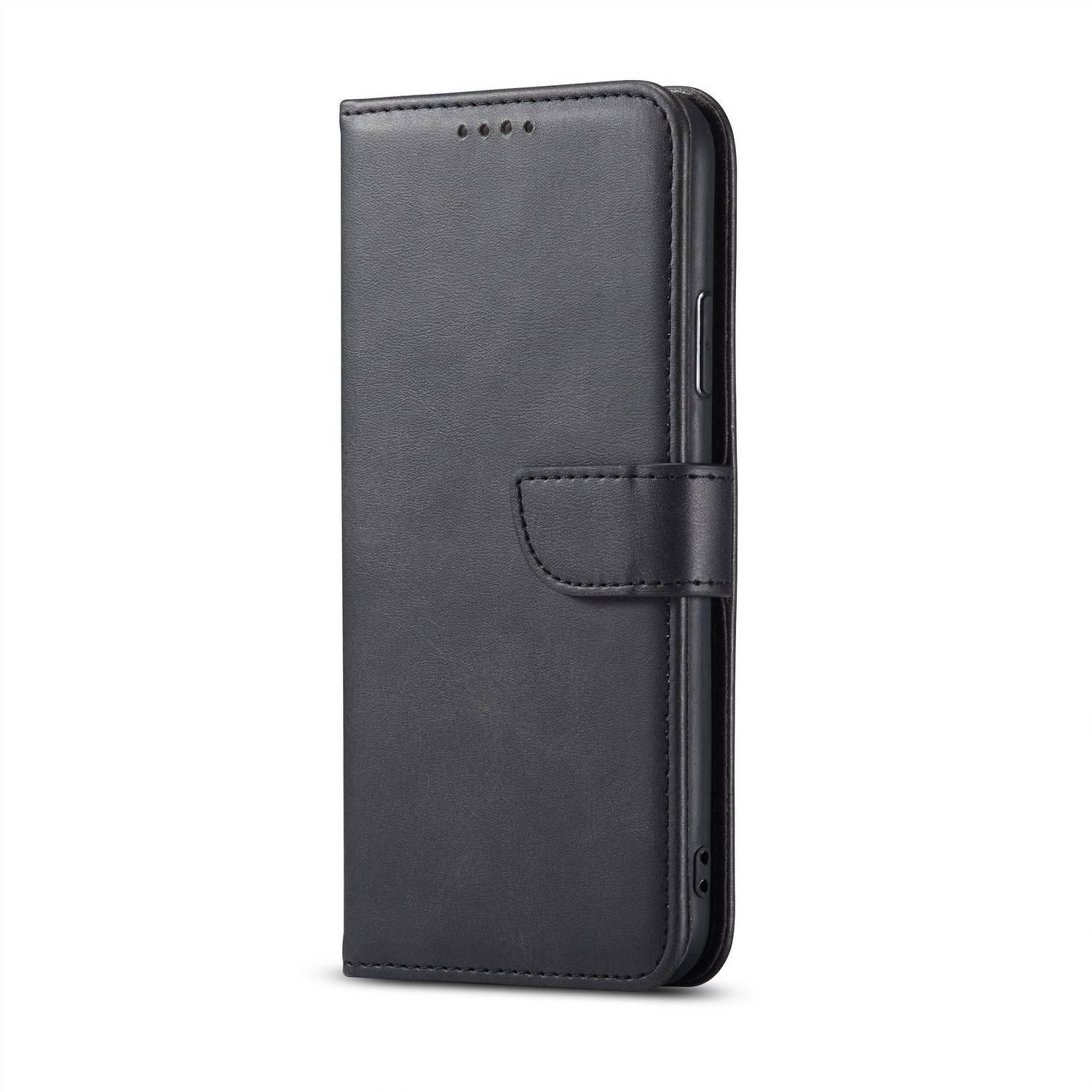 Samsung Galaxy S20 FE / S20 Lite Handyhülle mit Kartenhalter Schwarz