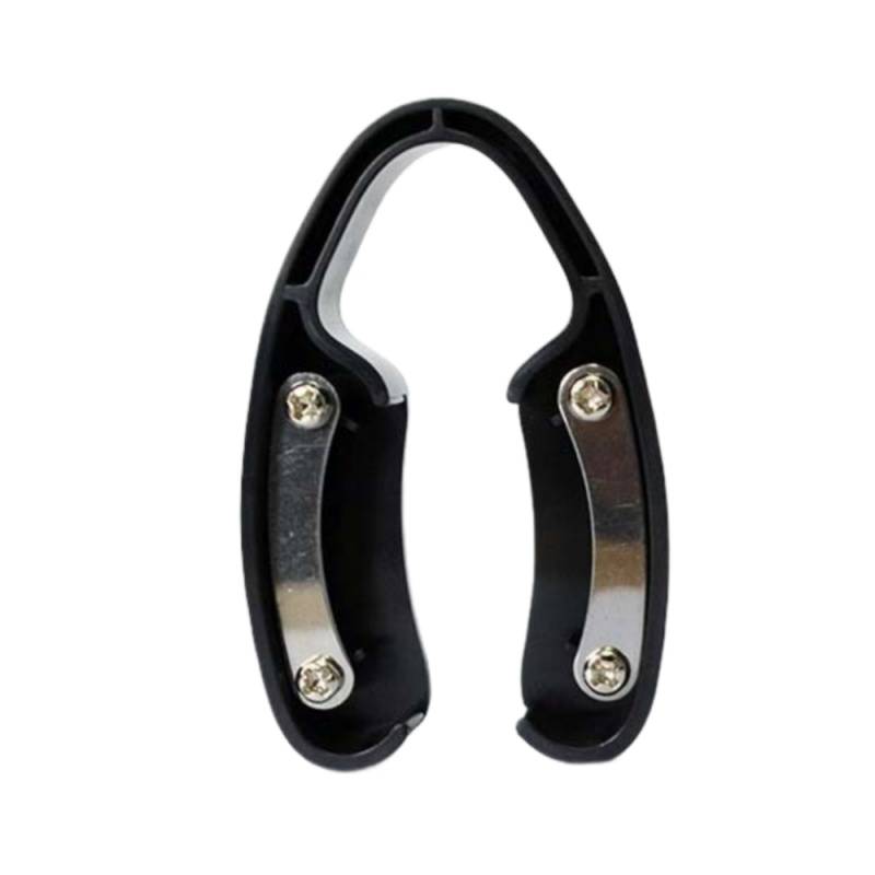 Weinfolienschneider - Tragbares und sicheres Weinöffner-Zubehör Black