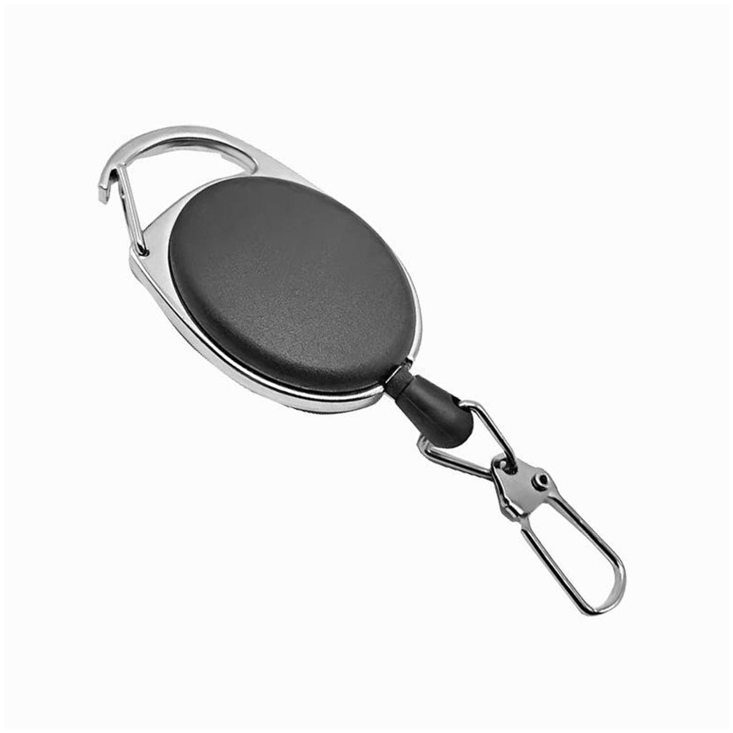 Einziehbarer / Ausziehbarer Schlüsselring mit Schnur