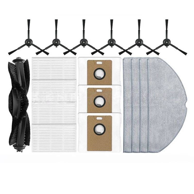 Ersatzteil-Set kompatibel mit Tapo RV30 Max Plus/RV30 Max/RV20 Max Plus/RV20 Max