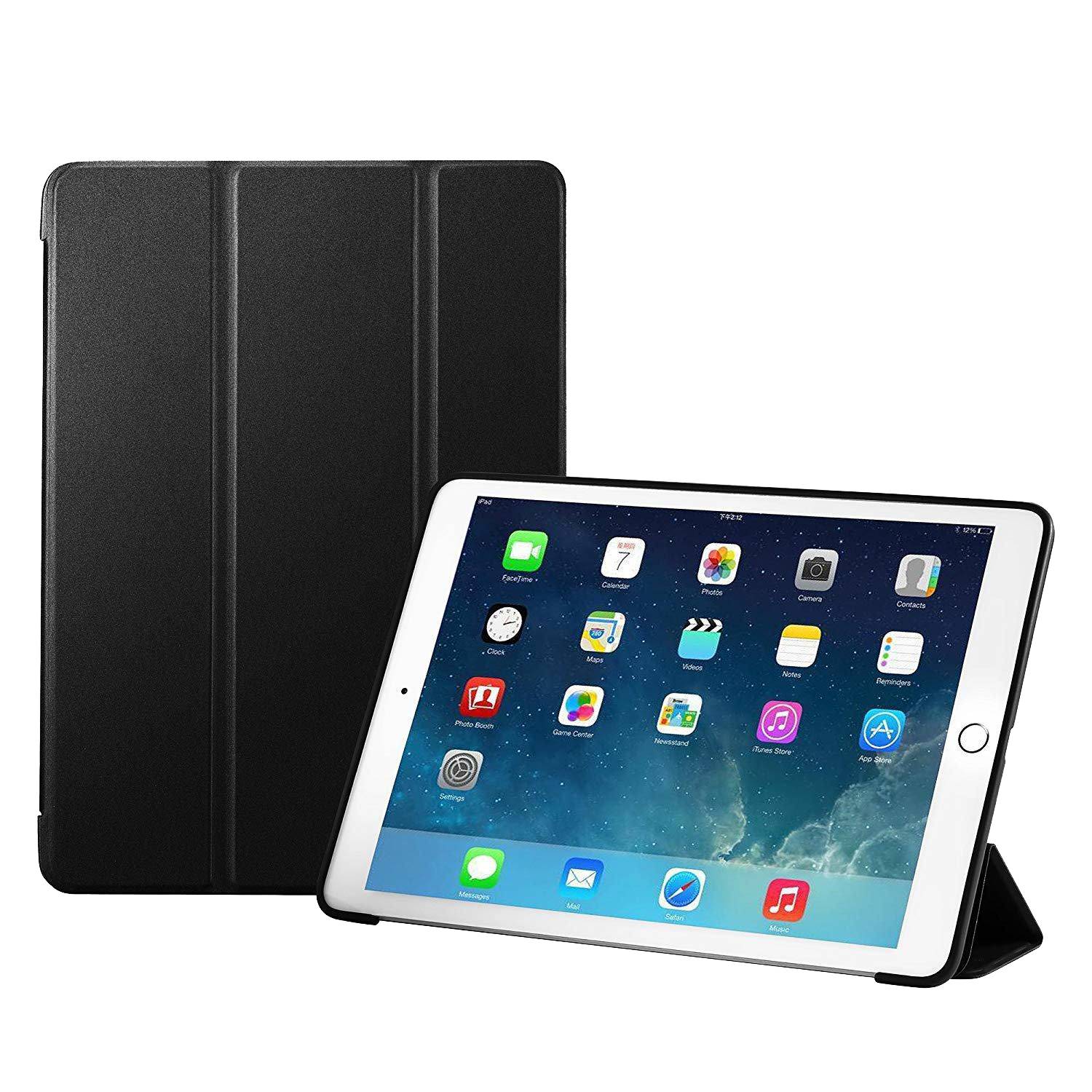 iPad 9.7" iPad 5/6 iPad Air 1/2 iPad-Hülle schwarz