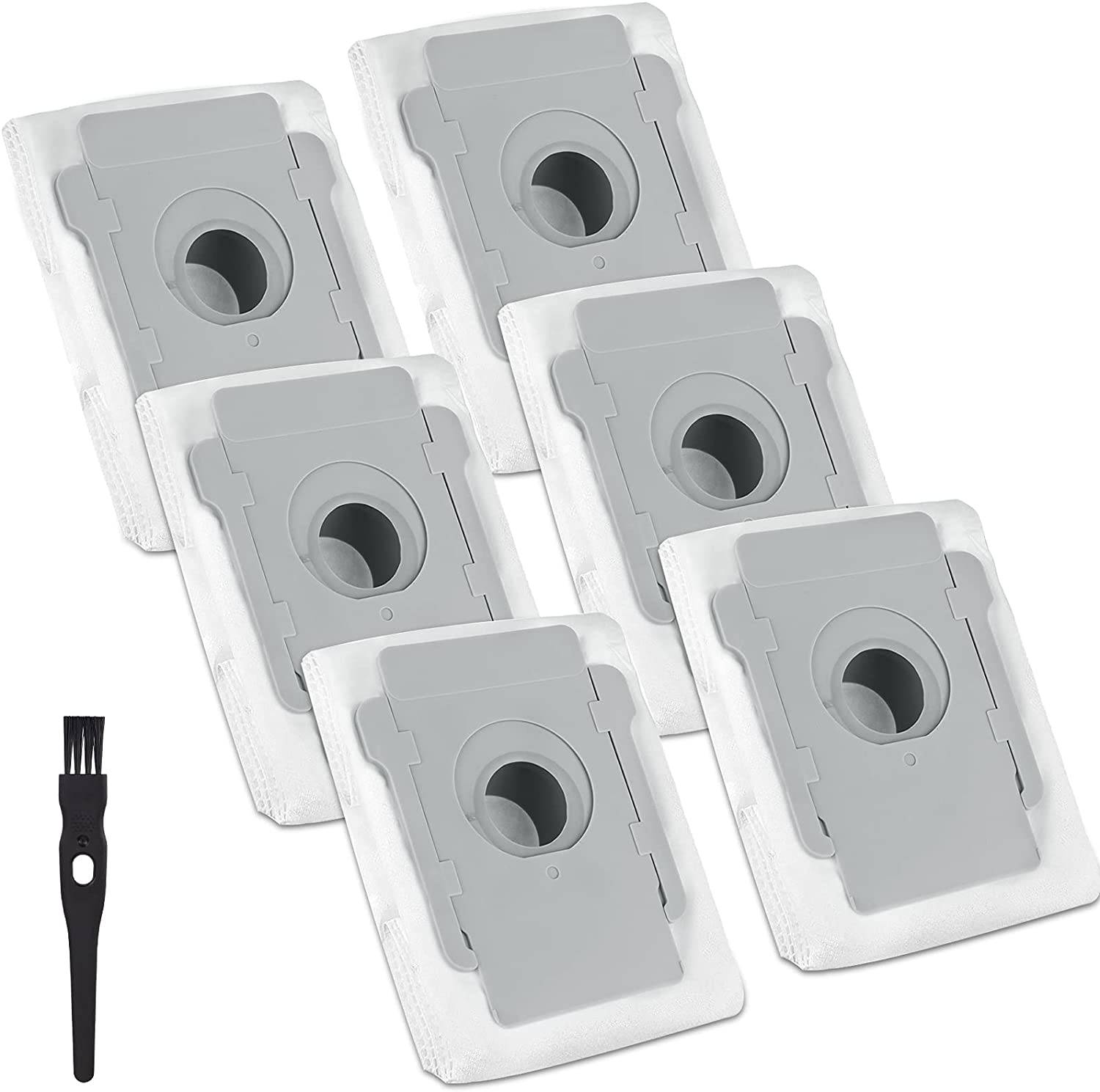 6er Pack Staubsaugerbeutel iRobot Roomba i7 i7+ i7+ E5 E6 S9 S9+