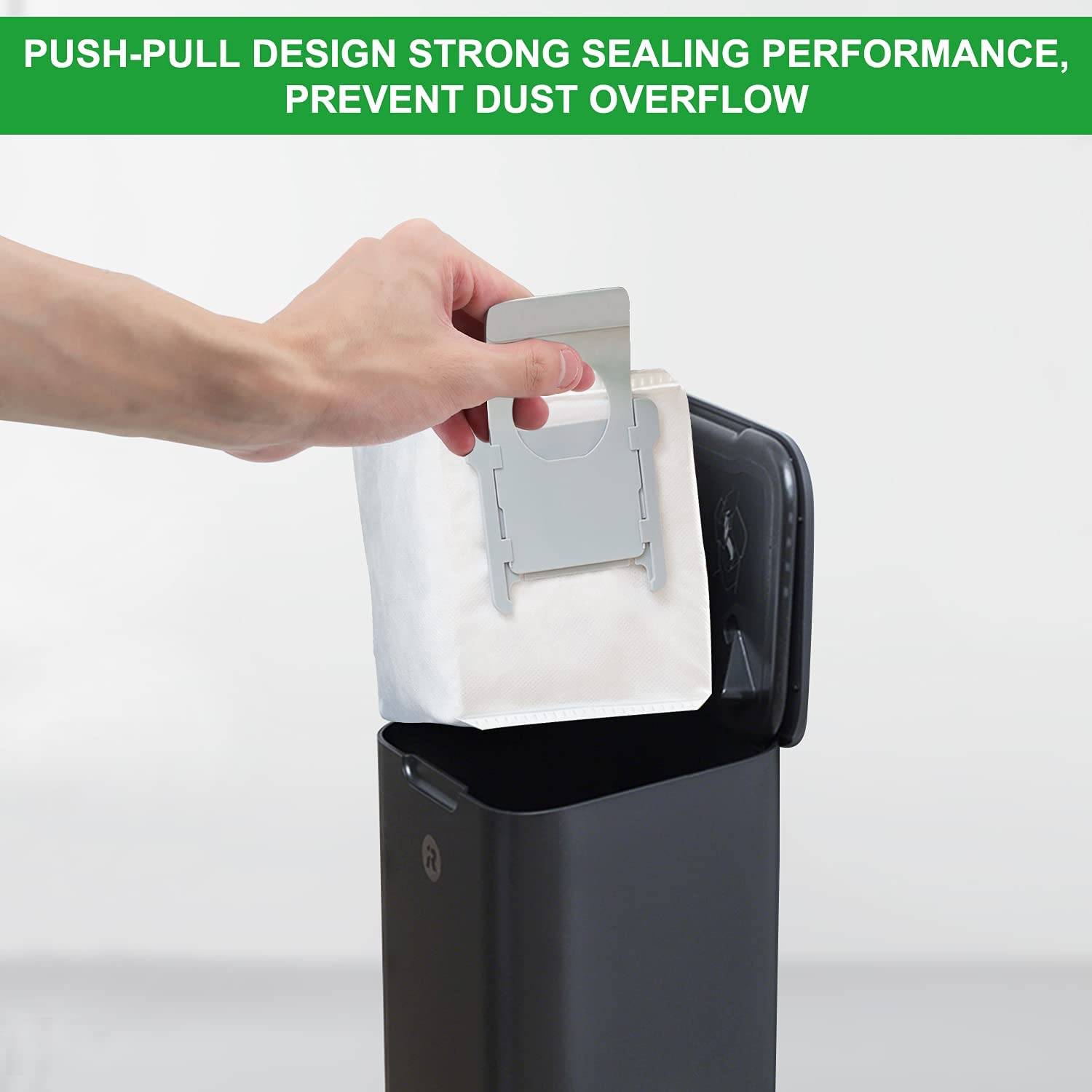 6er Pack Staubsaugerbeutel iRobot Roomba i7 i7+ i7+ E5 E6 S9 S9+