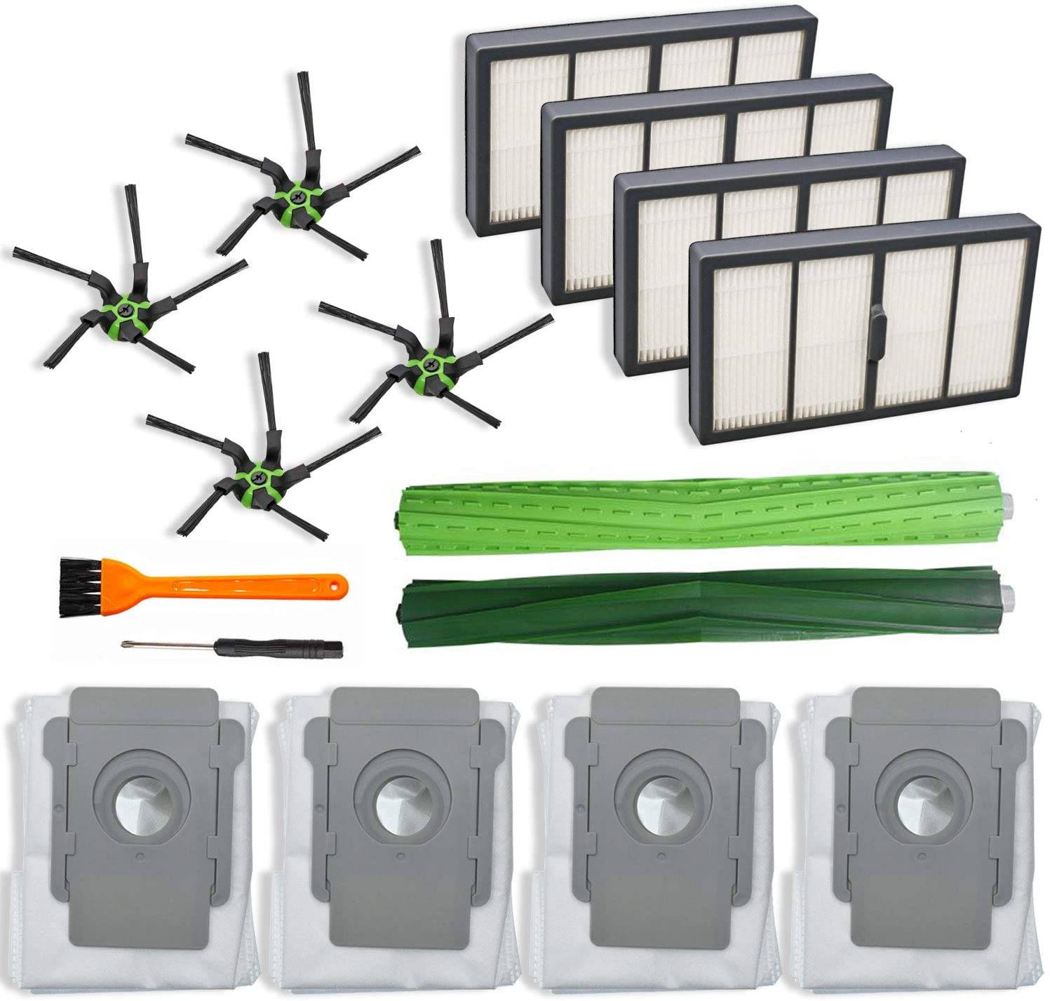 Ersatzteile für iRobot Roomba S9 / S9+ 16 Teile