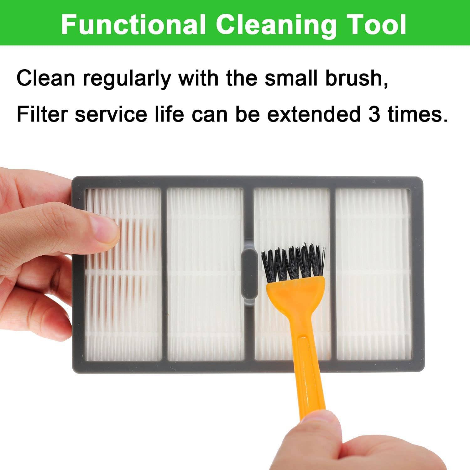 Ersatzteile für iRobot Roomba S9 / S9+ 16 Teile