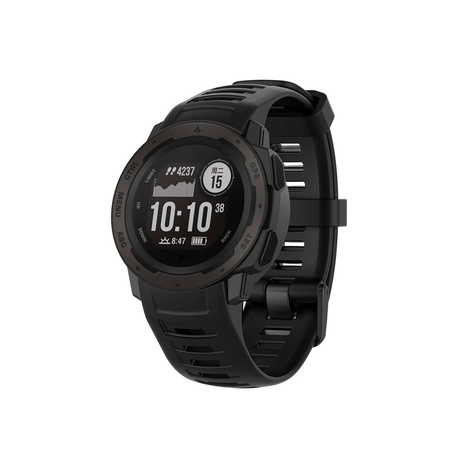 Uhrarmband für Garmin Instinct, Instinct Esports/Solar/TIDE