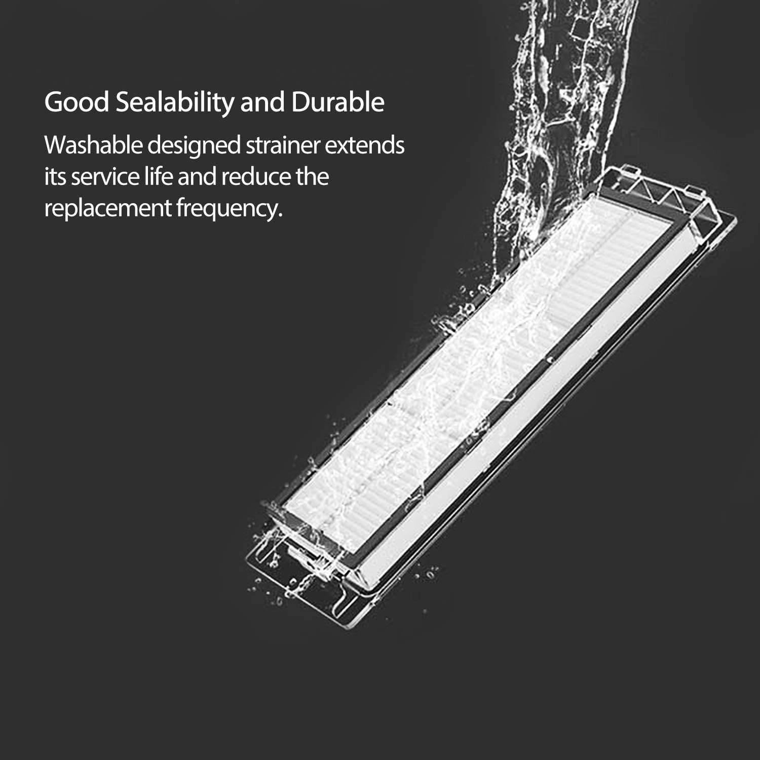 Zubehör für Xiaomi Roborock E4, S5, S50, S51, S55 / 11 Teile