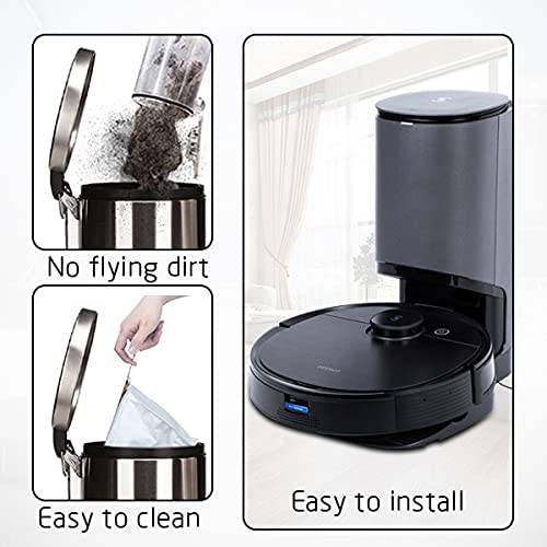 Staubsaugerbeutel für Ecovacs T8 / T9 6er-Pack