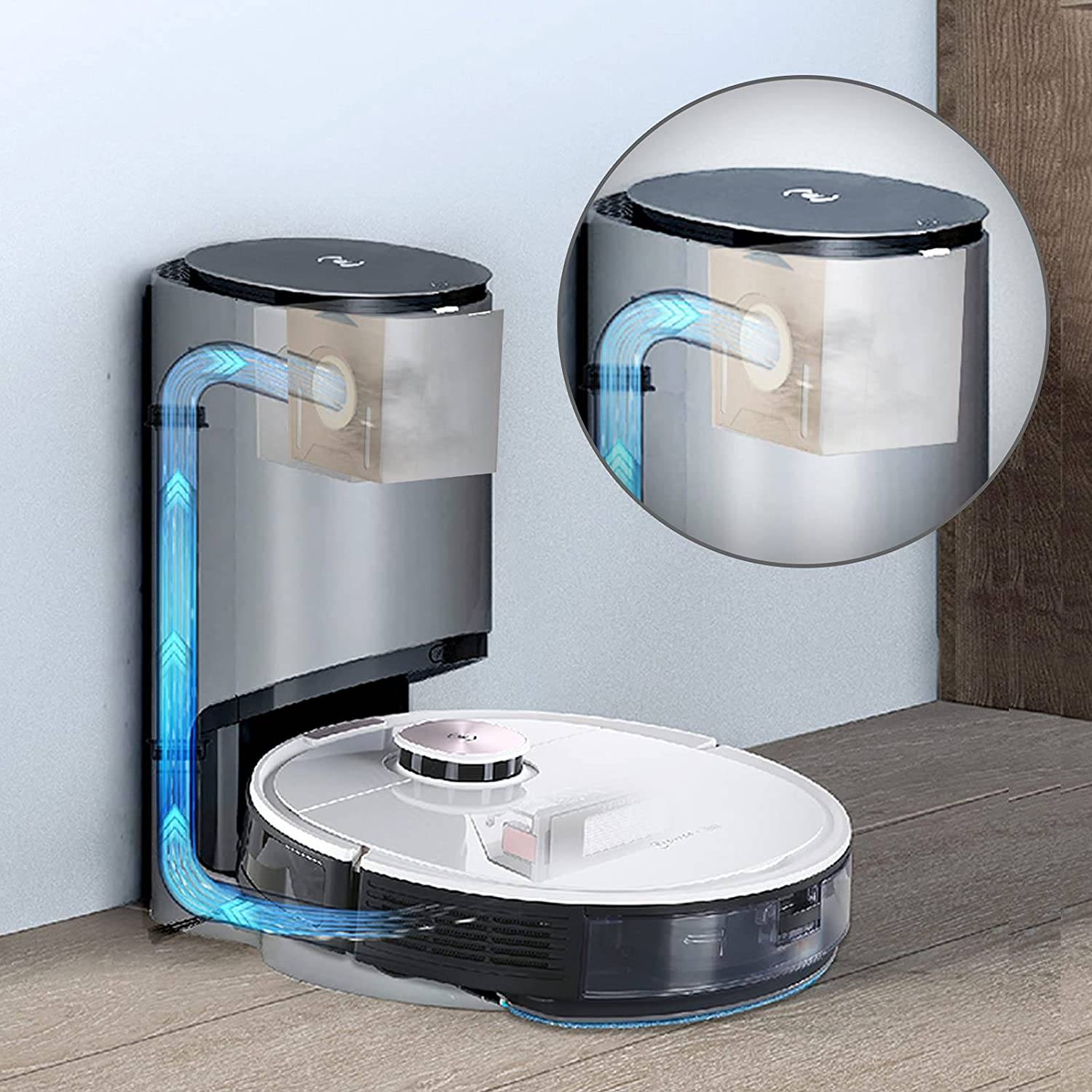 Staubsaugerbeutel für Ecovacs T8 / T9 6er-Pack