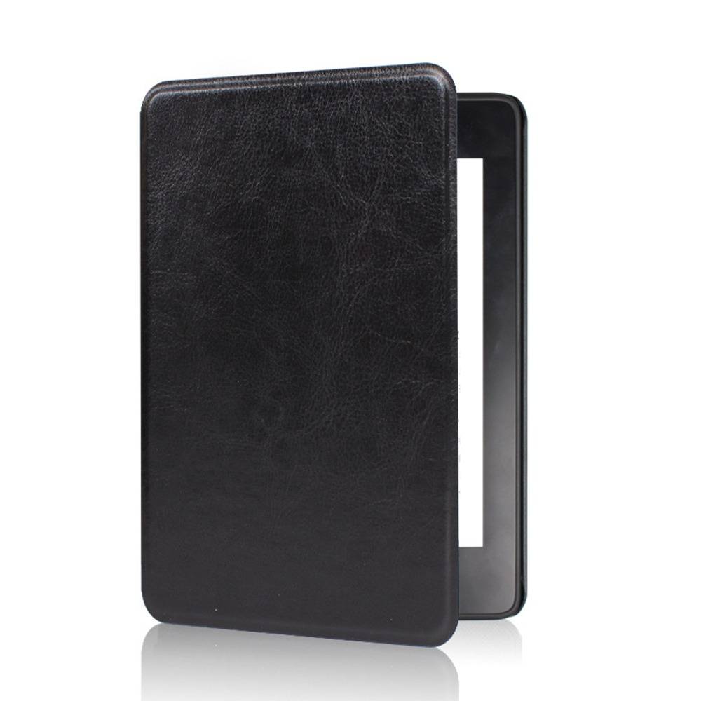 Schutzhülle mit Mad Horse Textur für Kindle Paperwhite 12. Gen (7 Zoll) KPW6 Black
