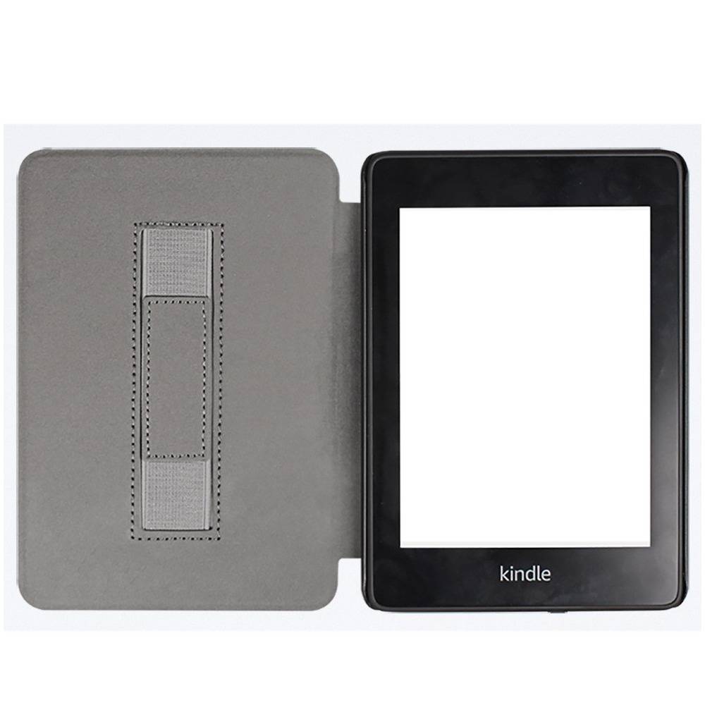 Schutzhülle mit Mad Horse Textur für Kindle Paperwhite 12. Gen (7 Zoll) KPW6 Black