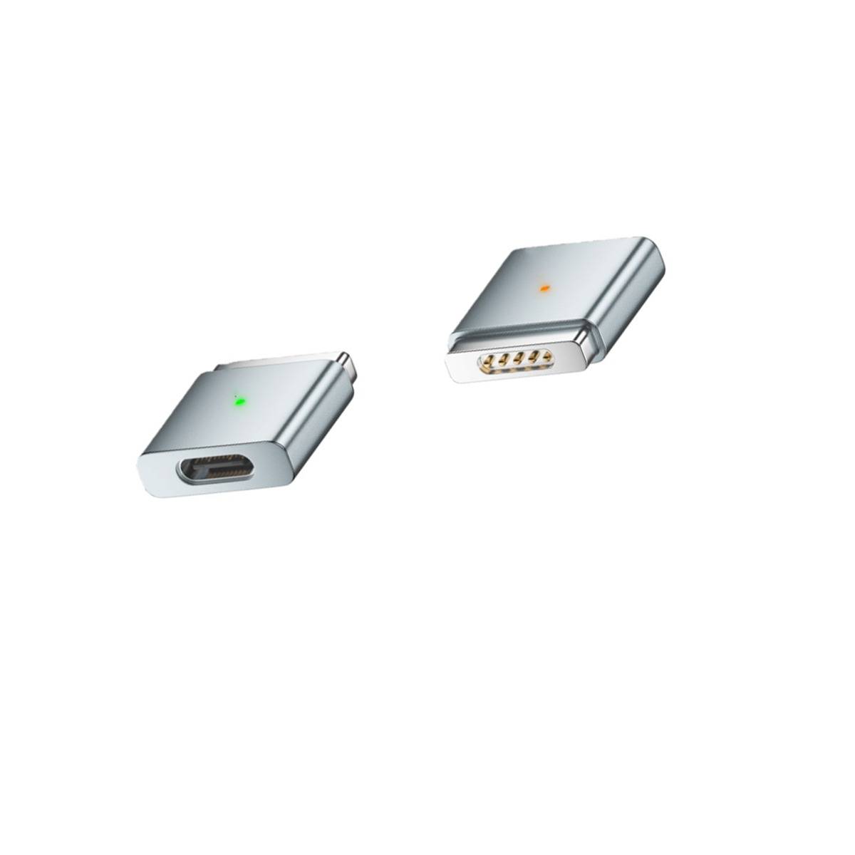 USB-C auf MagSafe 2 Adapter 100W - Müheloses Aufladen Ihres MacBooks Blue