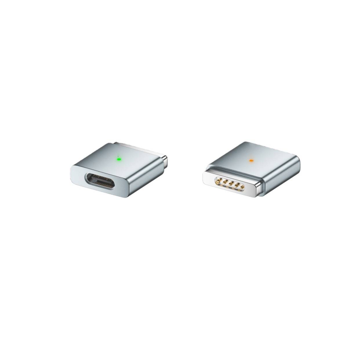 USB-C auf MagSafe 2 Adapter 100W - Müheloses Aufladen Ihres MacBooks Blue