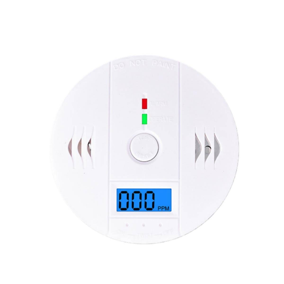 Kohlenmonoxidmelder für Heim & Gewerbe – Genaue Erkennung & 85dB Alarm