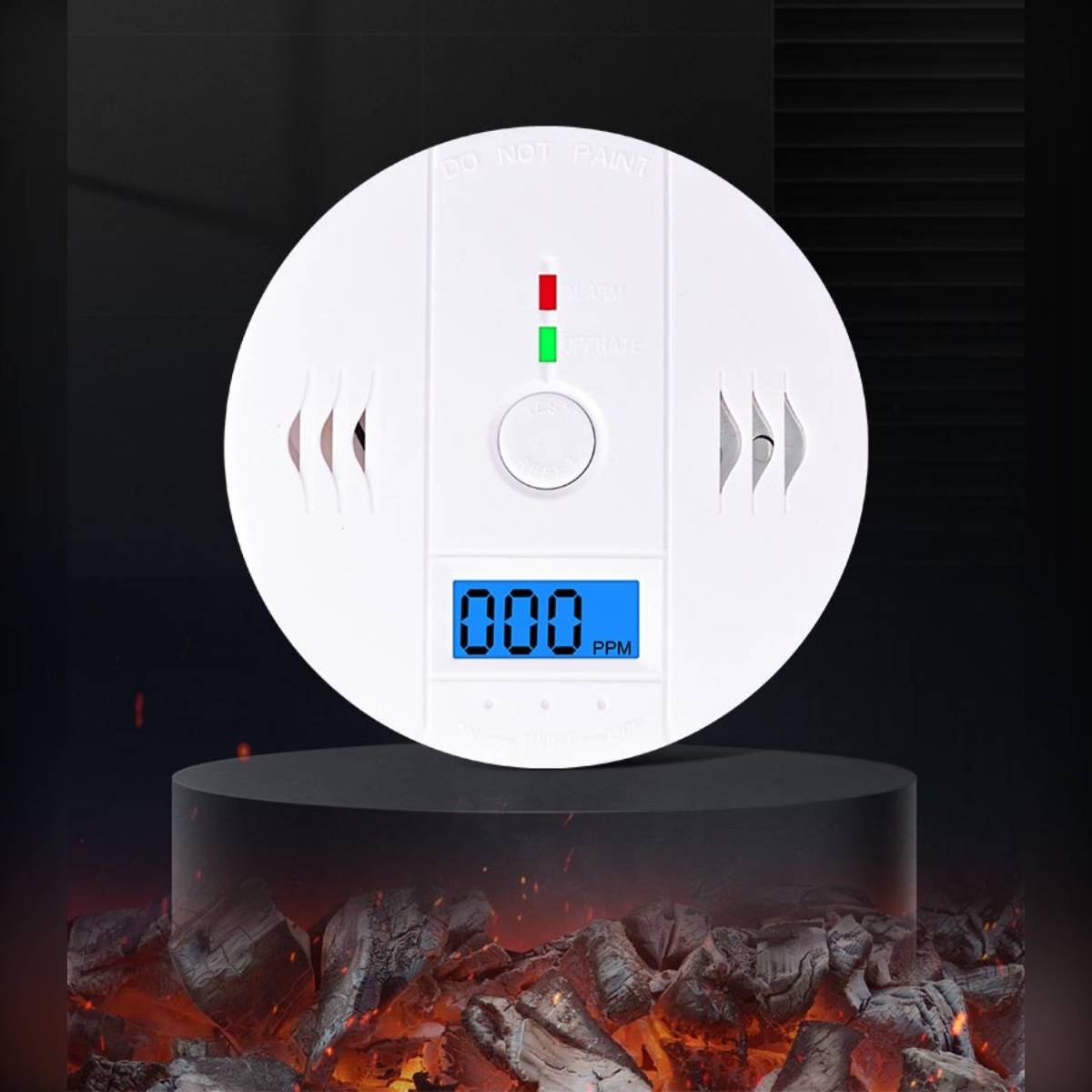 Kohlenmonoxidmelder für Heim & Gewerbe – Genaue Erkennung & 85dB Alarm