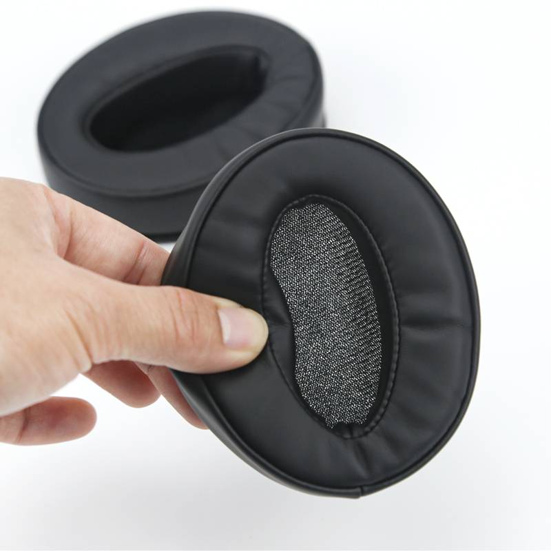 Ohrpolster für Sennheiser HD4.50/HD4.40 Ersatzpolster Schwarz