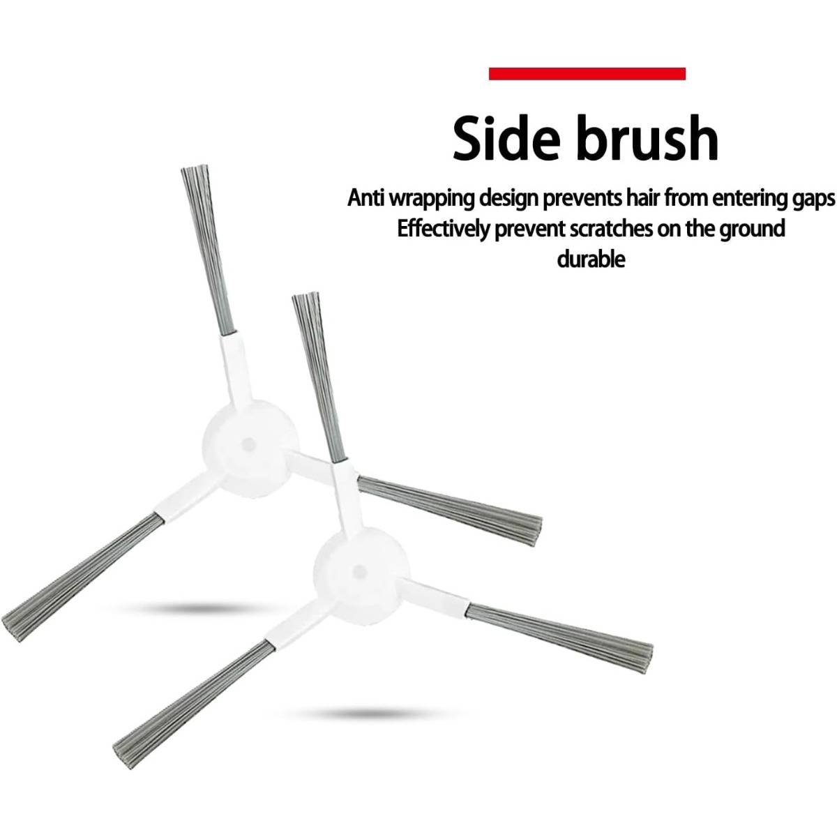 Ersatzteil-Set kompatibel mit Xiaomi S20 Plus/S20+ Roboterstaubsauger Zubehör