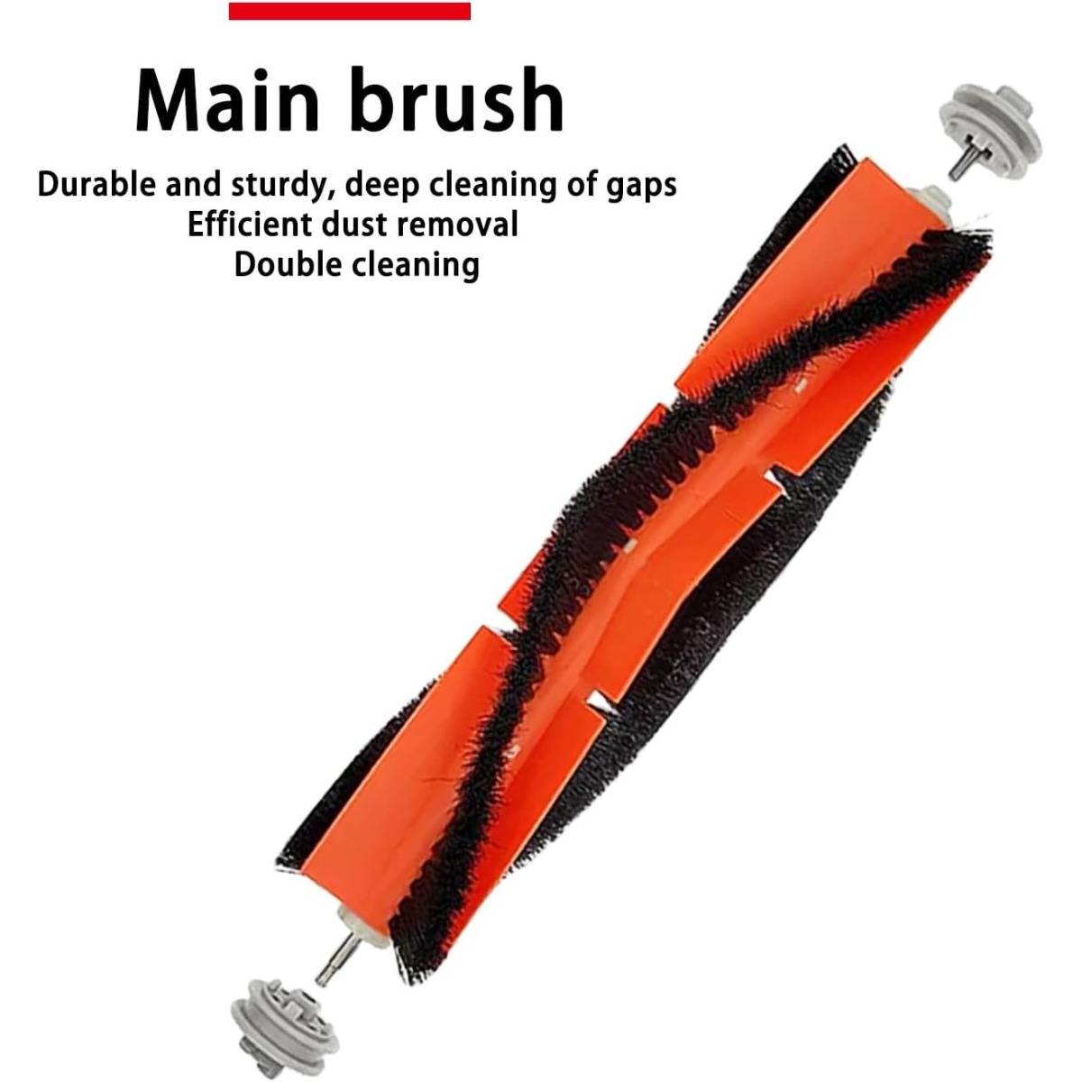 Ersatzteil-Set kompatibel mit Xiaomi S20 Plus/S20+ Roboterstaubsauger Zubehör