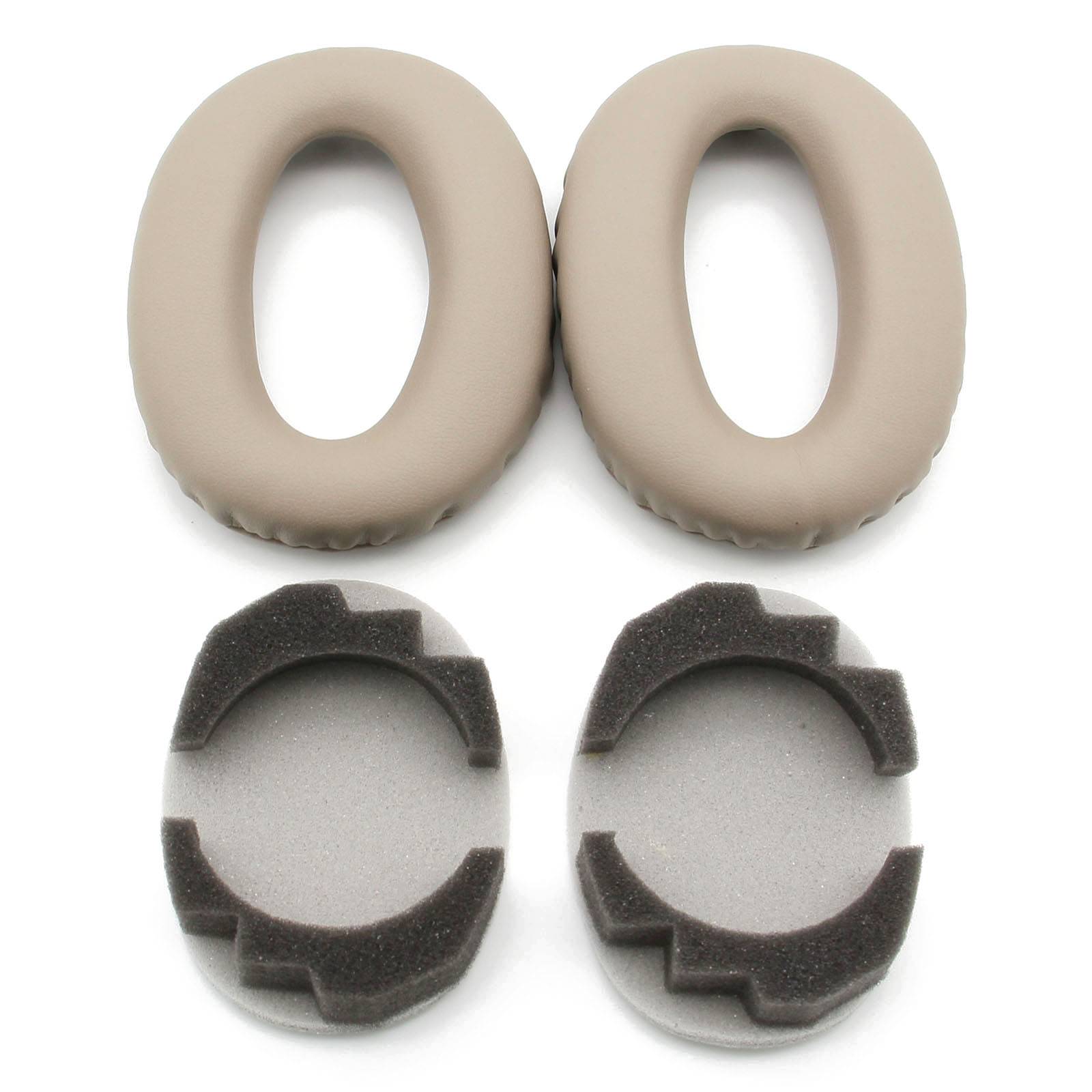 Ohrpolster für Sony WH-1000XM3 Ersatz Ohrpolster Ear Pads Brown