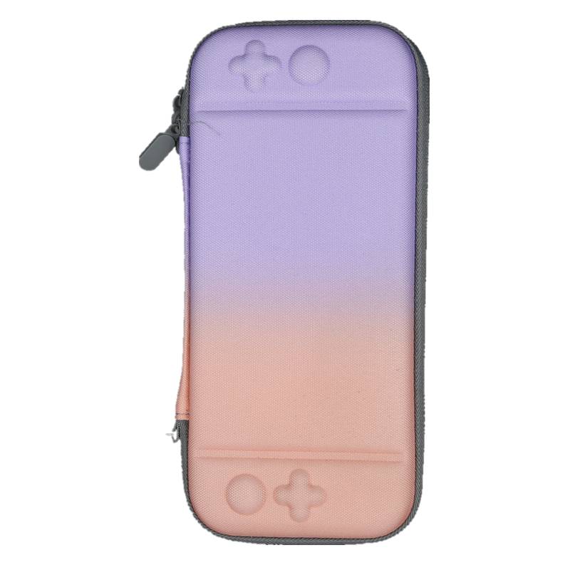 Switch OLED Etui mit Zubehör Rosa / Blau 8 Teile