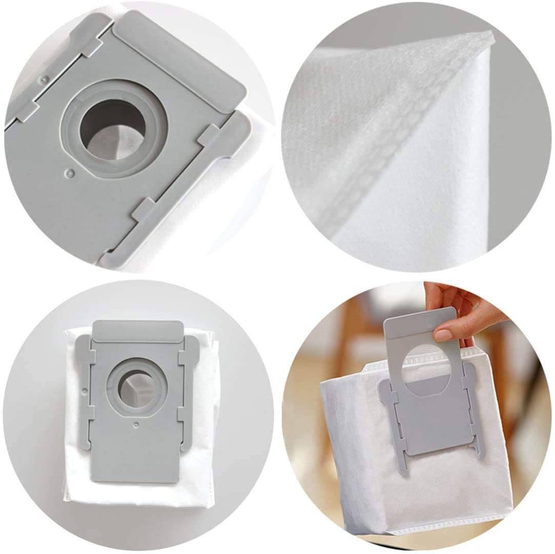 Staubsaugerbeutel für iRobot Roomba i7/i3/E5/E6/S9 Saugroboter 6er-Pack