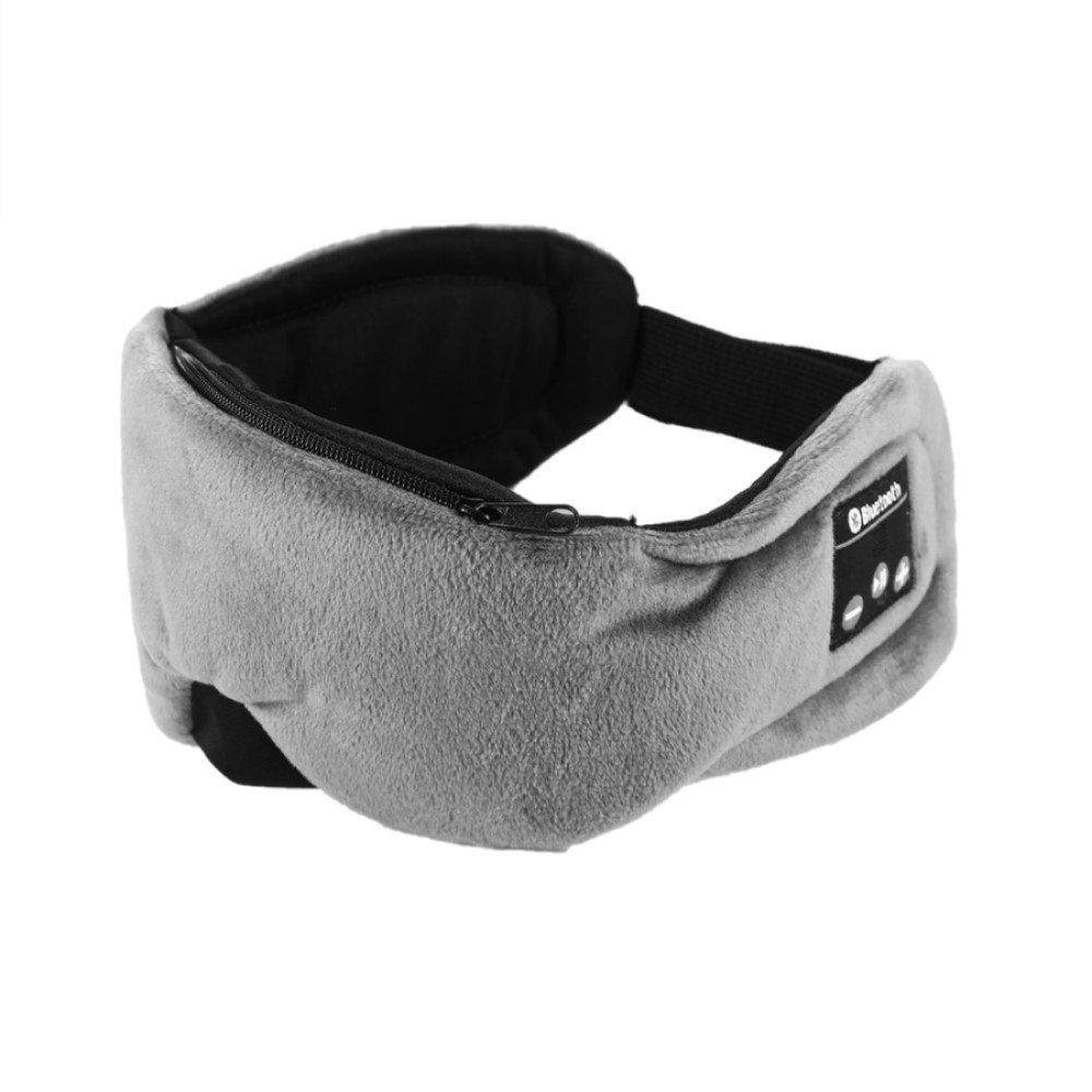 Schlafkopfhörer / Schlafmaske mit integrierten kabellosen Kopfhörern Grey