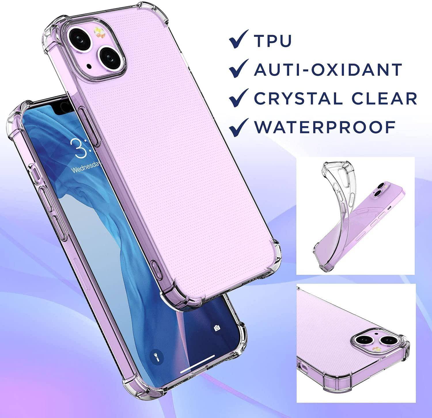 iPhone 13 Hülle TPU Transparent