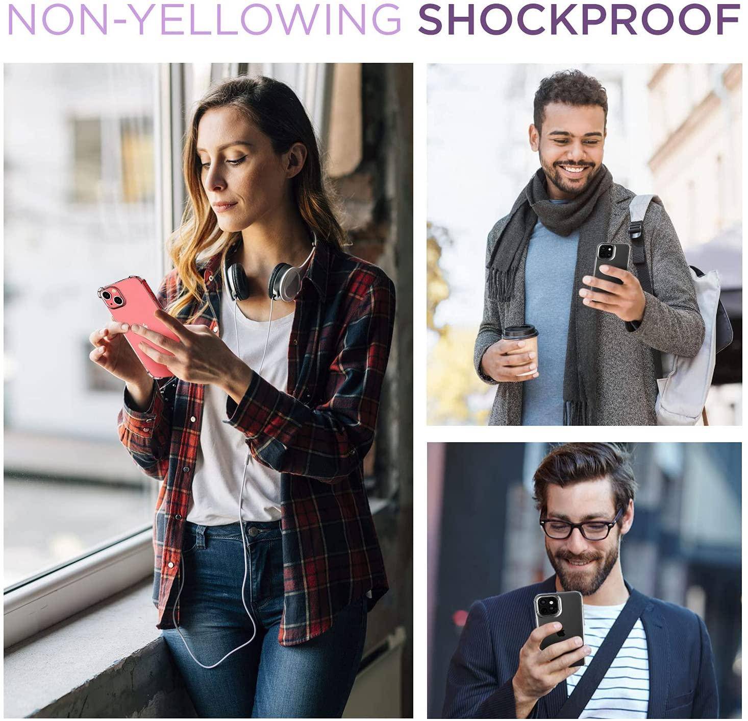 iPhone 13 Hülle TPU Transparent