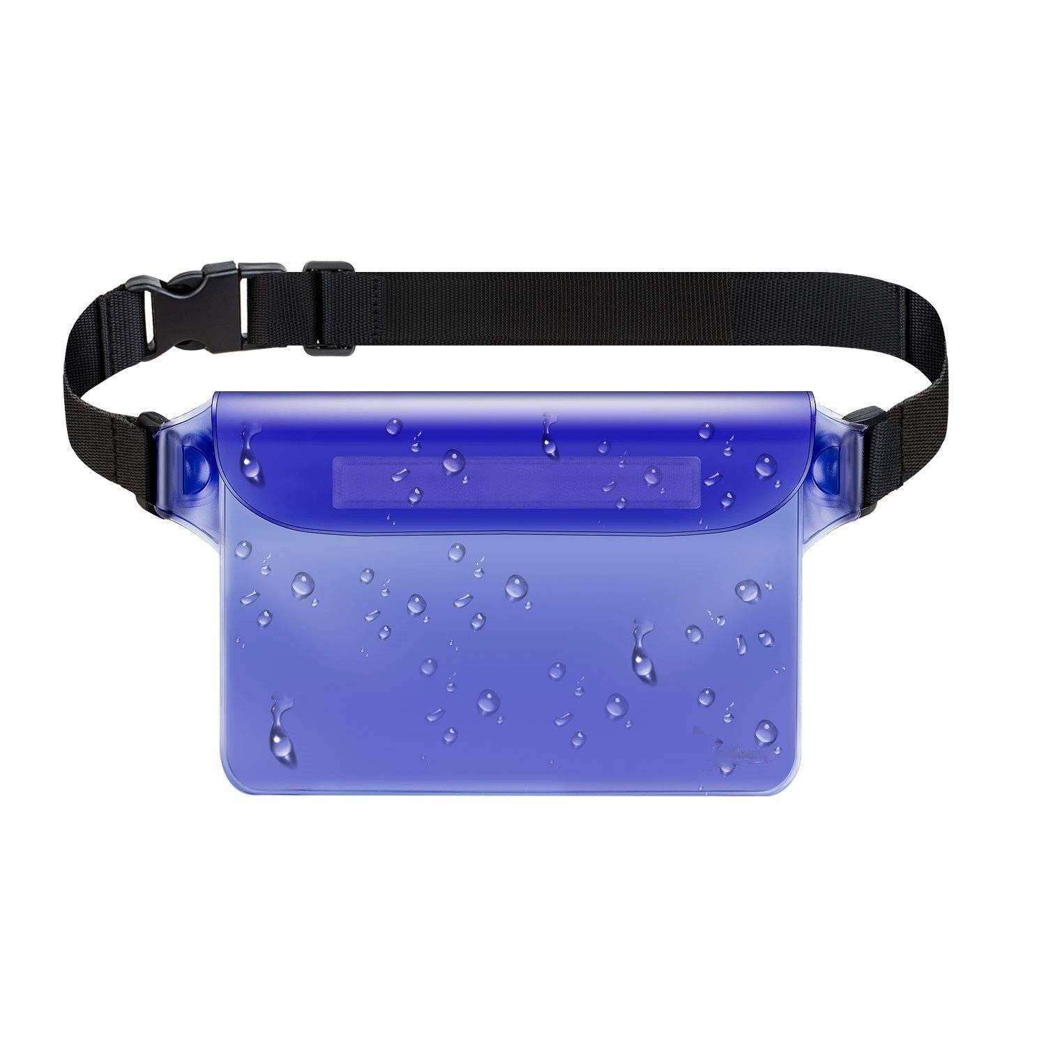 Wasserdichte Hüfttasche / Handytasche Blau