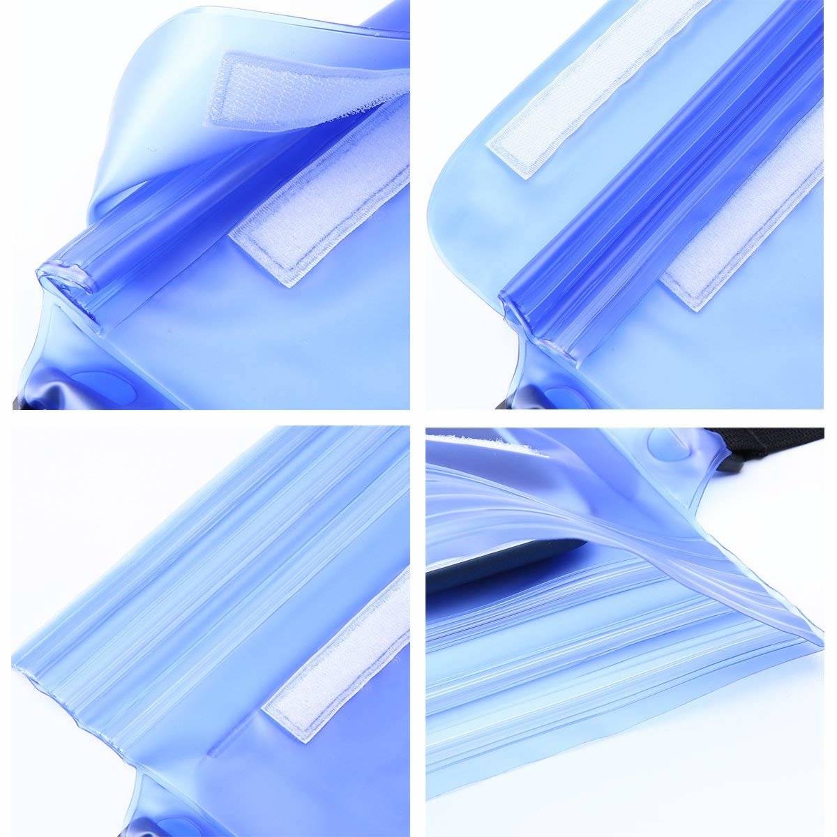 Wasserdichte Hüfttasche / Handytasche Blau