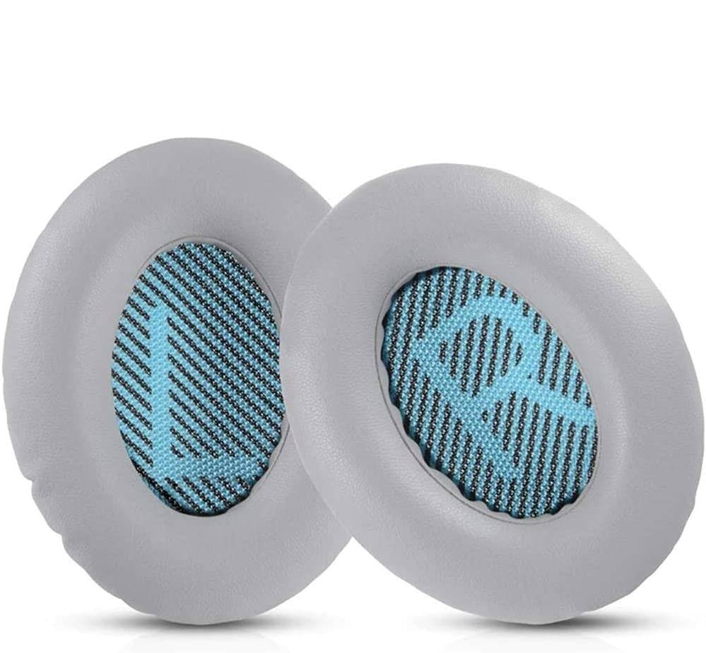 Ohrpolster Bose QC35/25/15, AE2, AE2i, AE2w, SoundTrue, SoundLink Gray+Blue