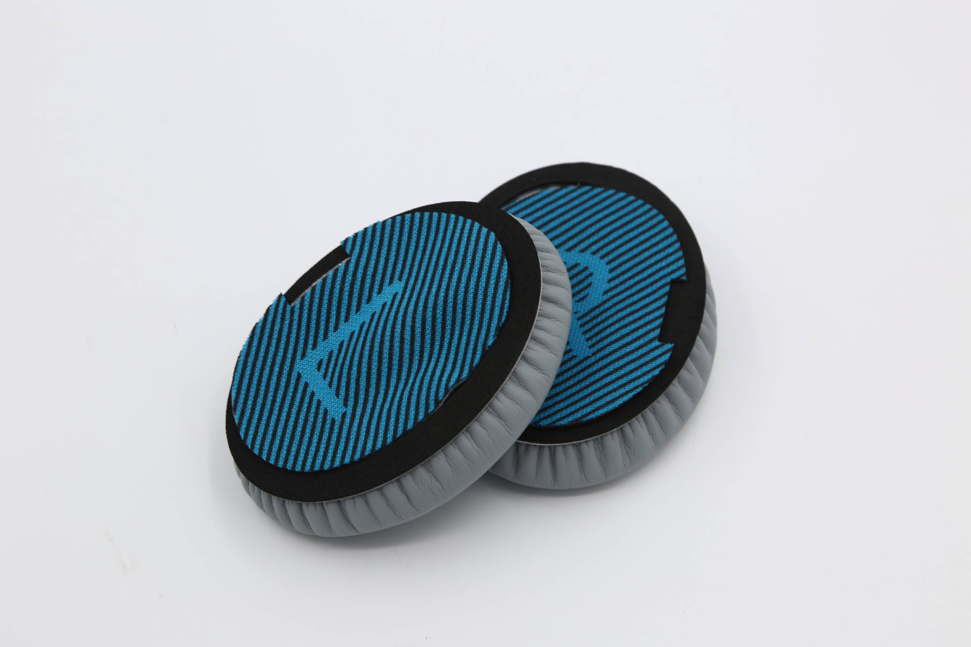 Ohrpolster Bose QC35/25/15, AE2, AE2i, AE2w, SoundTrue, SoundLink Gray+Blue