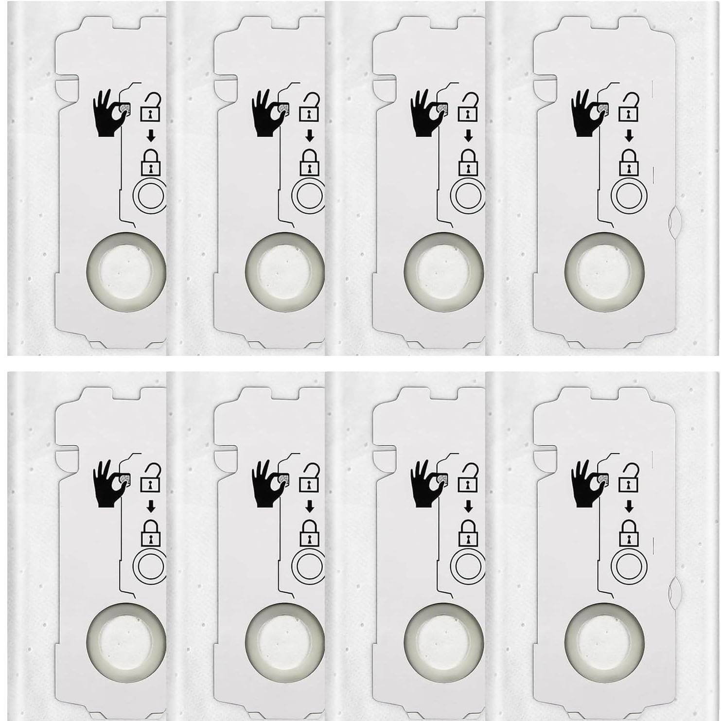 Festool Staubsaugerbeutel (10er-Pack) kompatibel mit CT MINI / CT MIDI / CT 15