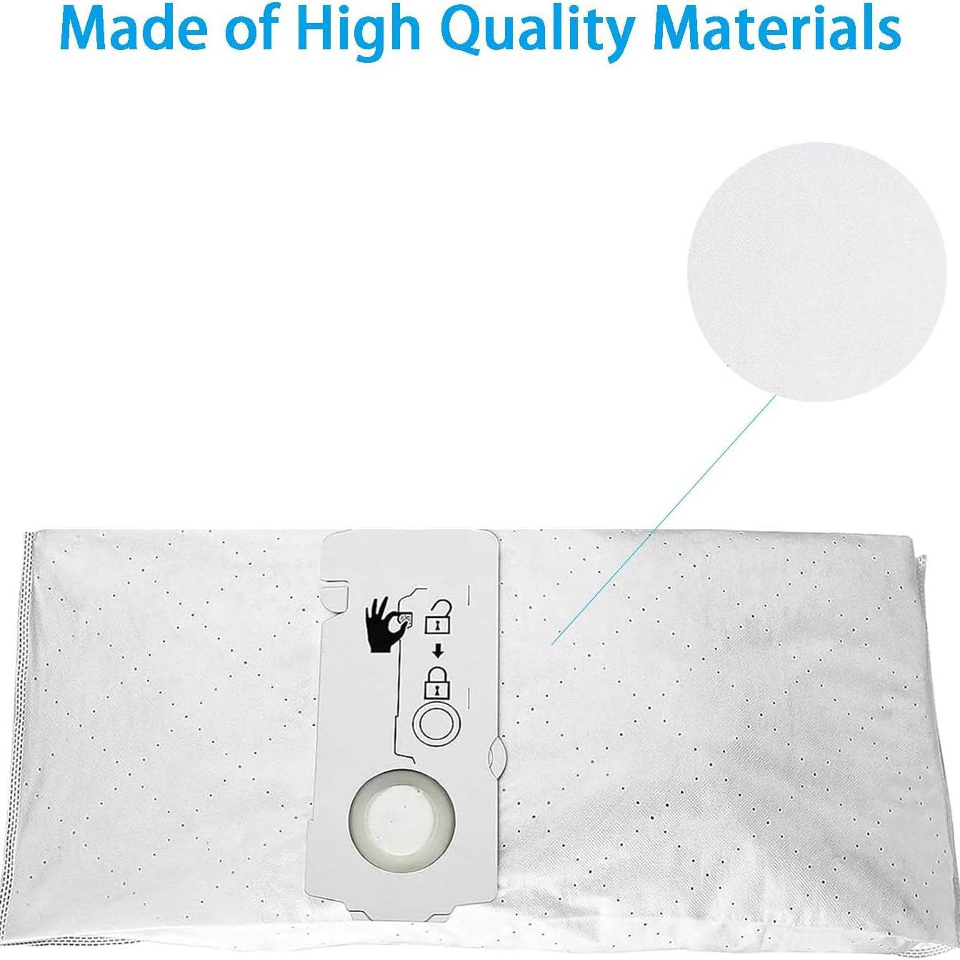 Festool Staubsaugerbeutel (10er-Pack) kompatibel mit CT MINI / CT MIDI / CT 15