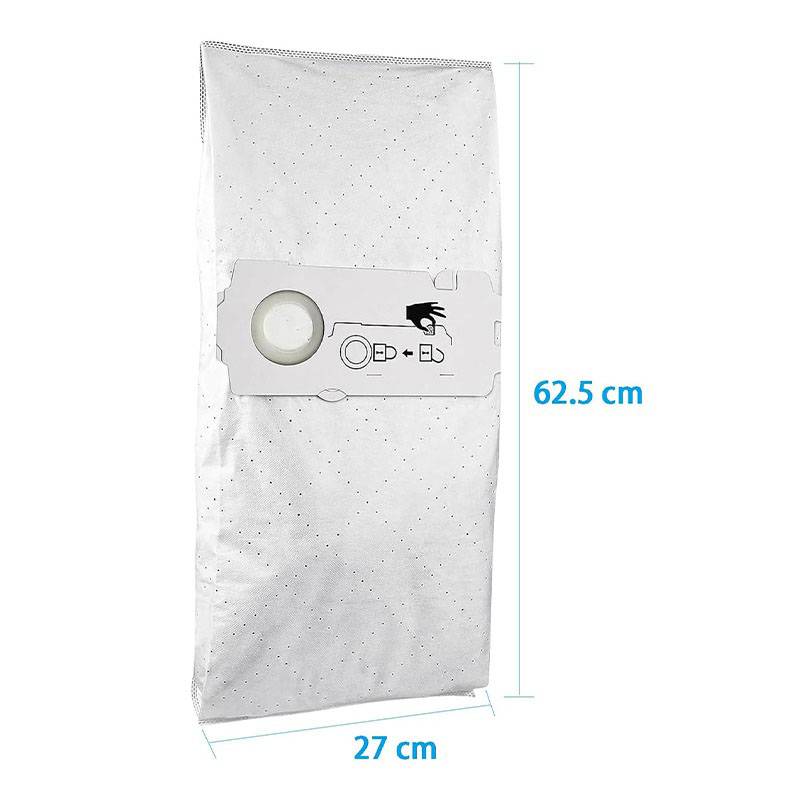 Festool Staubsaugerbeutel (10er-Pack) kompatibel mit CT MINI / CT MIDI / CT 15