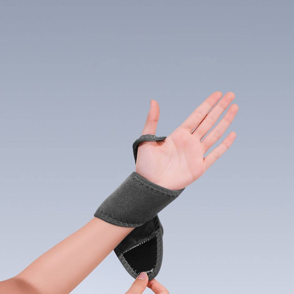 Elektrisches beheiztes Handgelenk-Massagegerät mit Vibration & Wärmetherapie, USB-aufladbar