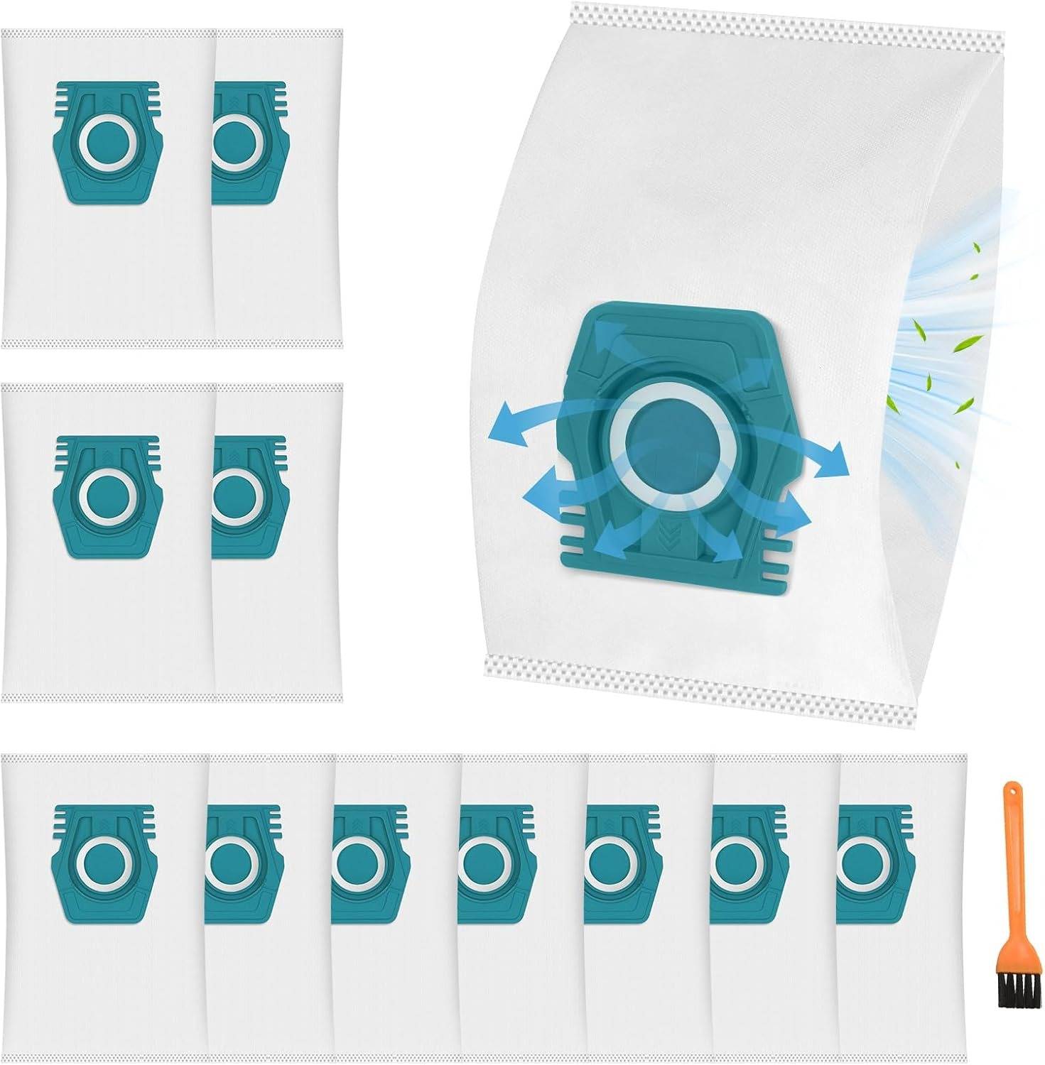 12er-Pack Staubsaugerbeutel, kompatibel mit der Miele Guard Serie