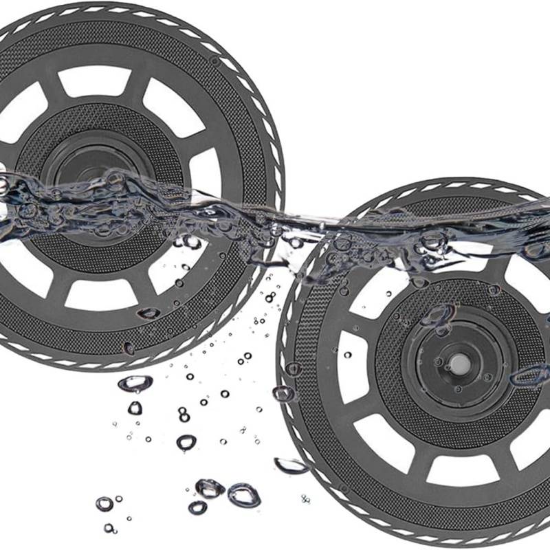 Ersatz-Mop-Halterung für Dreame X50 Ultra/L50 Ultra/L40s Pro Ultra/Mova V50 Ultra Roboterstaubsauger (2 Stk.)