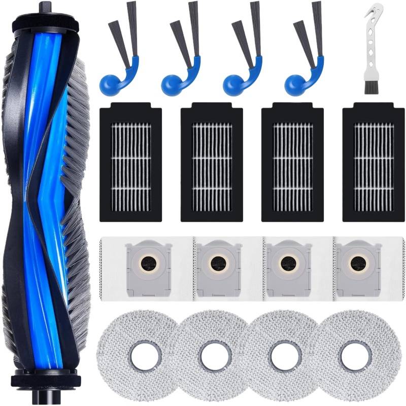 ECOVACS DEEBOT T30C Omni Staubsauger Ersatzteil-Set, kompatibel mit ECOVACS