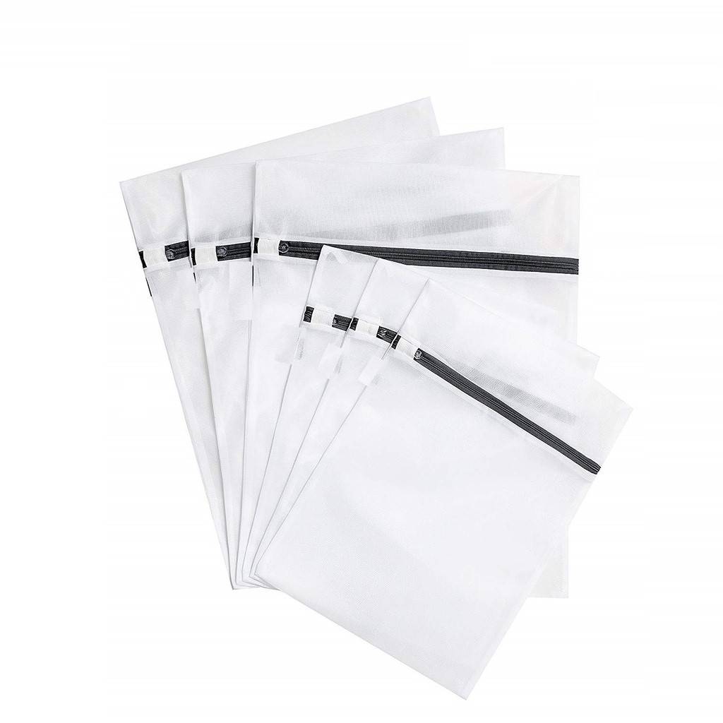 Wäschebeutel in zwei Größen 6er-Pack