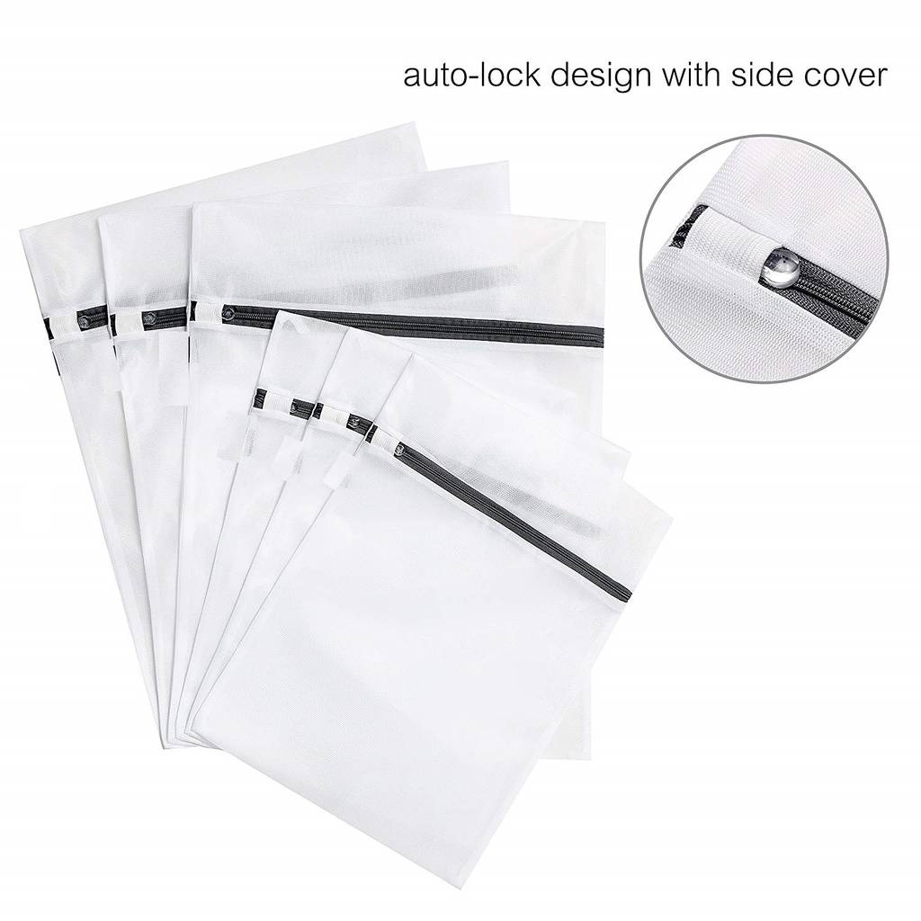 Wäschebeutel in zwei Größen 6er-Pack