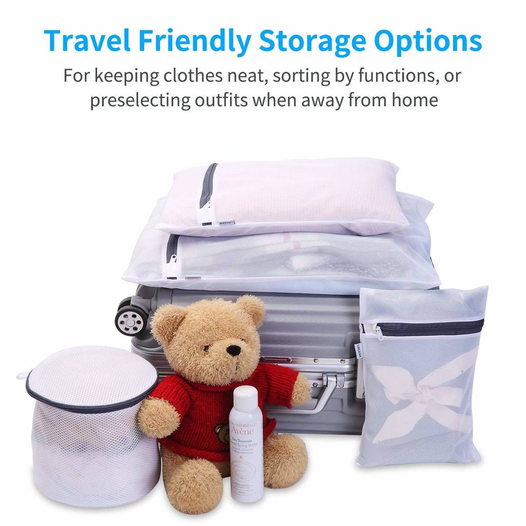 Wäschebeutel in zwei Größen 6er-Pack